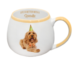 Painted Pet Mugs: 28 Varieties to choose from