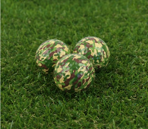 Camo Golf Balls