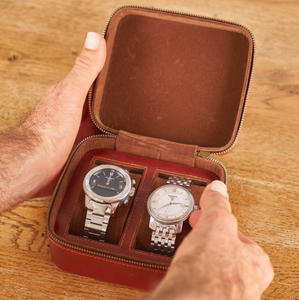 Gentleman's Watch Case Duo