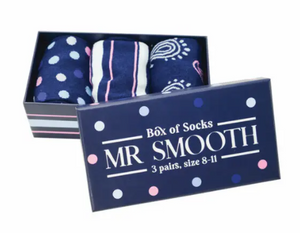 Boxed Socks: Mr Smooth