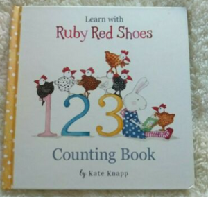 Ruby Red Shoes Counting Book