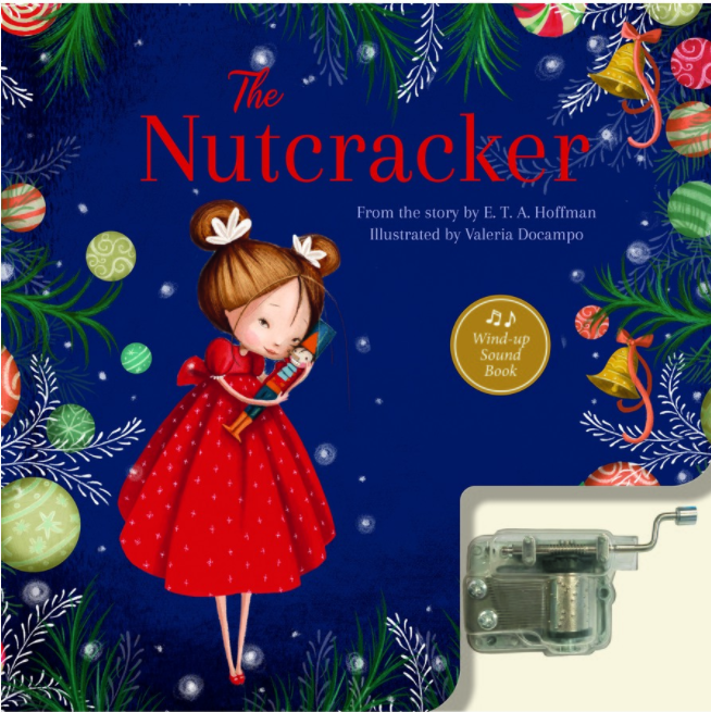 Nutcracker: Wind up Music Box Book