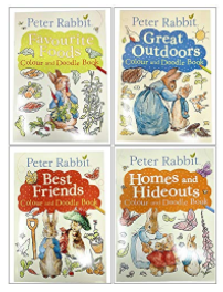 Peter Rabbit: Activity Books- 4 Styles Available