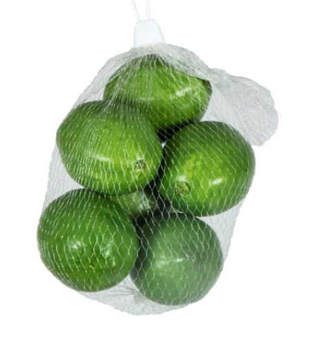 Lime Mesh Bag