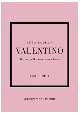 A little Book Of Valentino
