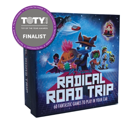 Dr Biscuits Radical Road Trip