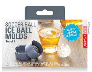 Ice Ball Moulds: 2 Styles Available