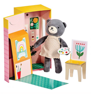 Beatrice The Bear Playset