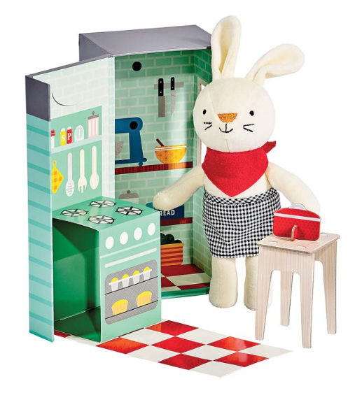 Rubie The Rabbit Playset