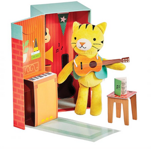 Theodore The Tiger Playset