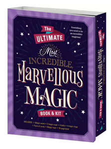 Book and Kit: Most Incredible, Marvellous Magic