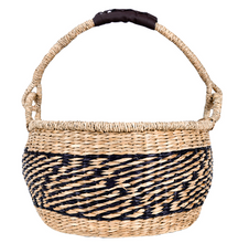 Load image into Gallery viewer, Seagrass Baskets: 3 Colours Available

