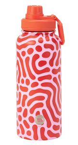 Double Walled Drink Bottle: Multiple Colours Available
