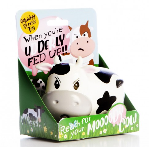 Moody Cow Stress Ball