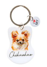 Load image into Gallery viewer, Pet Keyrings: Multiple Designs Available
