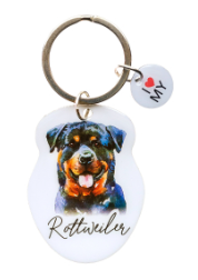 Pet Keyrings: Multiple Designs Available