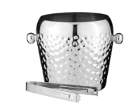 Load image into Gallery viewer, Spencer Hammered Ice Bucket: 4 Colours Available
