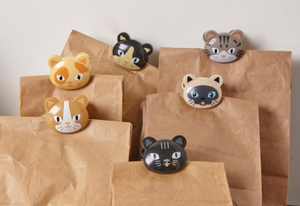 Bag Clips: Dogs & Cats