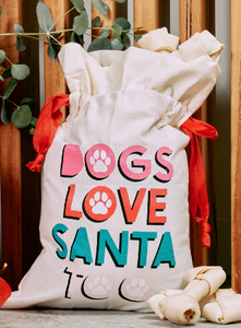 Pet Santa Sack