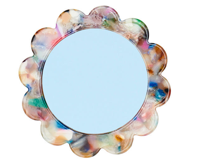 Tamed Purse Mirrors: Assorted Colours