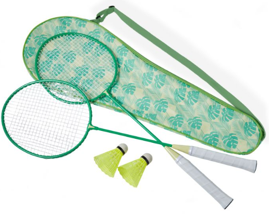 Badminton & Carry Bag