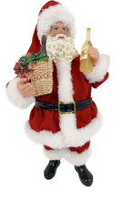 Load image into Gallery viewer, Standing Santa: 6 various Designs
