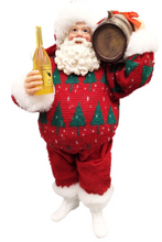 Load image into Gallery viewer, Standing Santa: 6 various Designs
