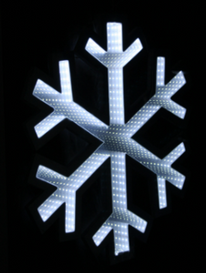 Infinity Hanging Snowflake