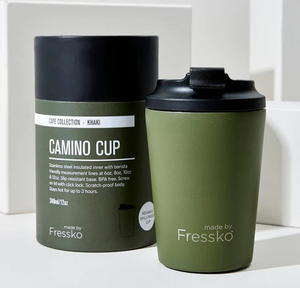 Fressko: Camino Re-Useable Coffee Cup