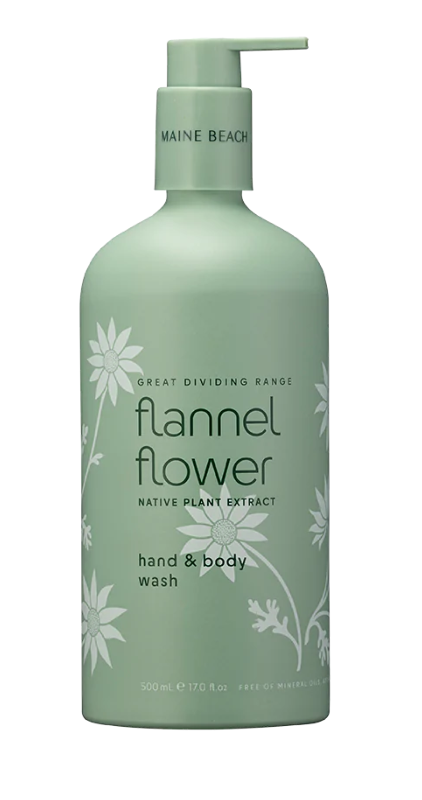 Flannel Flower Body Wash