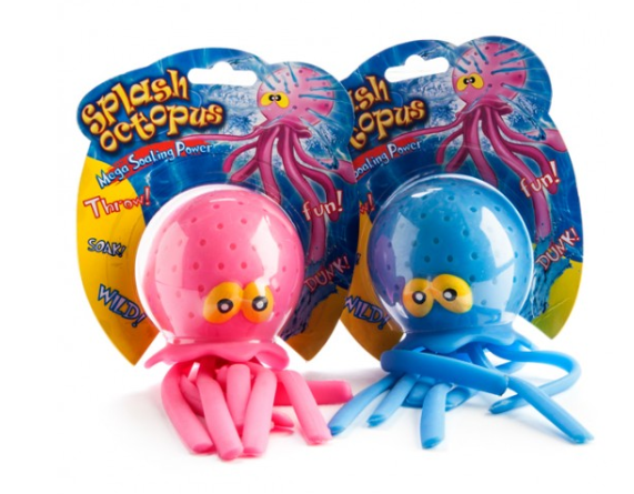 Splash Octopus