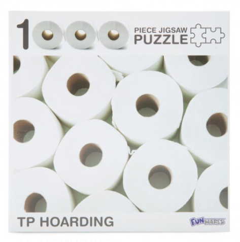 Toilet Paper Jigsaw Puzzle