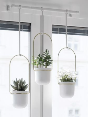 Umbra Triflora Hanging Planter