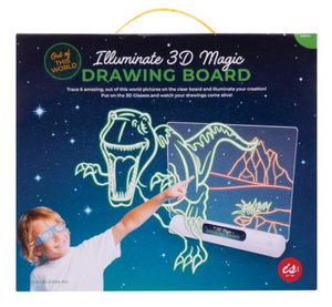 Illuminate 3D Magic Drawing Board: 2 Styles Available