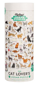 Cat Lovers Jigsaw