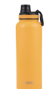 Stainless Steel Double Walled 1.1 Litre Drink Bottle
