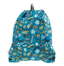 Load image into Gallery viewer, Out &amp; About Drawstring Bag
