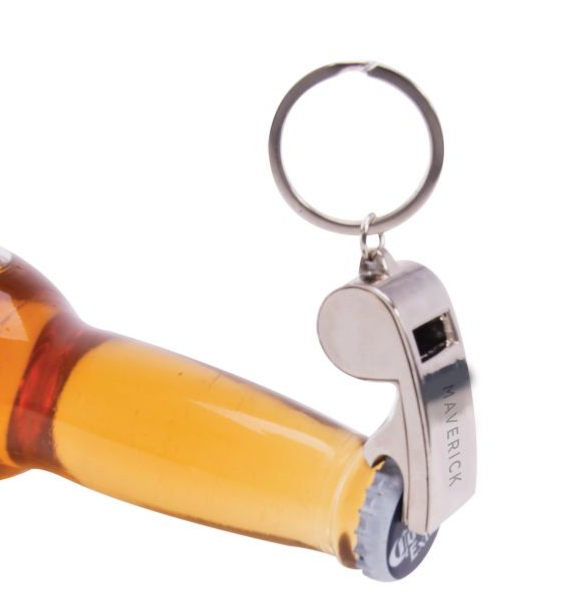 Emergency Whistle Bottle Opener