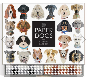 Paper Dogs Playing Card Set