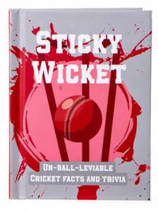 Sticky Wicket -Cricket Book