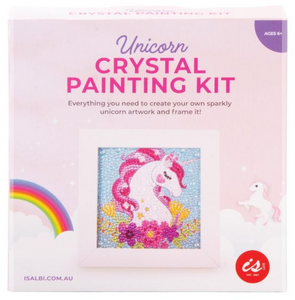 Unicorn Crystal Painting with Frame